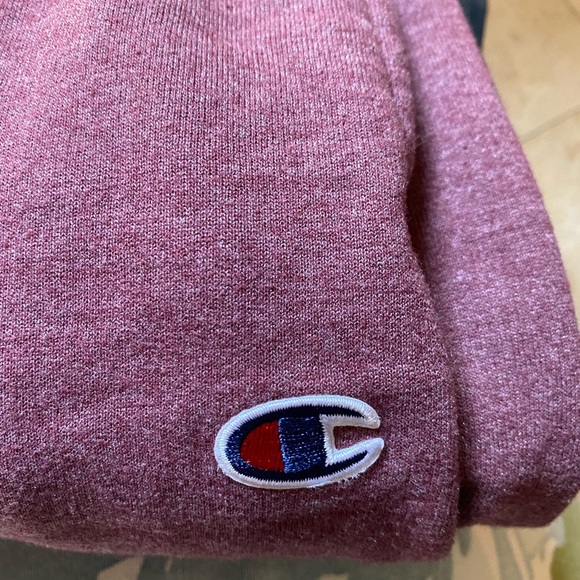 Champion Maroon Thick sweatpants - Picture 2 of 6